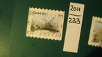 canada no  233, Postzegels en Munten, Postzegels | Amerika, Verzenden, Gestempeld