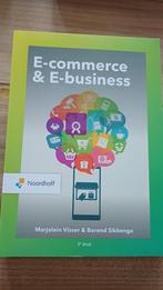 E-commerce en E-business - Visser & Sikkenga, Ophalen of Verzenden, Alpha, Zo goed als nieuw, HBO