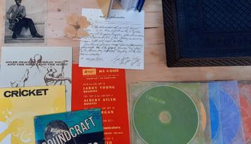 ALBERT AYLER “HOLY GHOST” ZEER ZELDZAAM DOOS CDS EN DOCS beschikbaar voor biedingen