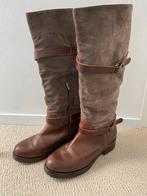 Laarsen - Hoge Laarzen, Ophalen of Verzenden, Zo goed als nieuw, Bruin, Hoge laarzen