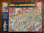 Jan van Haasteren - WK Vrouwenvoetbal - 1000 stukjes, Hobby en Vrije tijd, Denksport en Puzzels, Ophalen, 500 t/m 1500 stukjes
