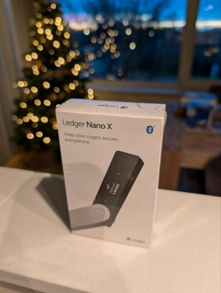 Ledger Nano X nieuw in verzegelde doos, Computers en Software, Overige Computers en Software, Nieuw, Ophalen of Verzenden