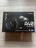 Astro A40 + mix amp, Gebruikt, Ophalen of Verzenden, Over-ear, Gaming headset