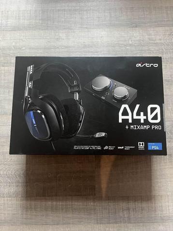 Astro A40 + mix amp beschikbaar voor biedingen
