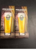 Heineken limited edition glas logo 1889, Verzamelen, Biermerken, Ophalen of Verzenden, Nieuw, Glas of Glazen, Heineken