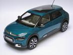 Citroen C4 Cactus 2018 blauw Norev 1:18, Ophalen of Verzenden, Nieuw, Auto, Norev