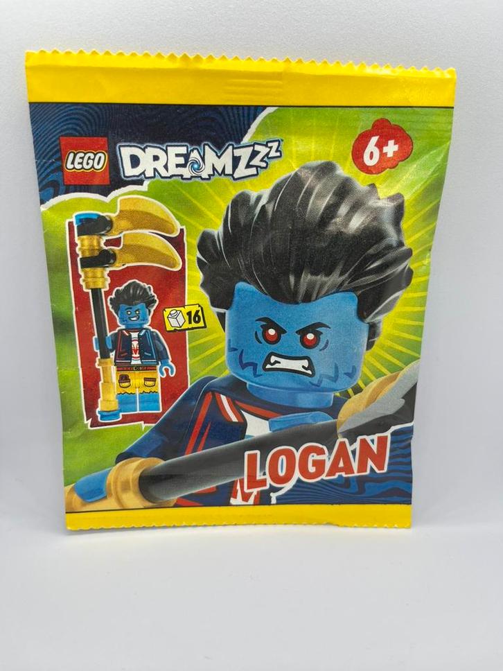 Lego Dreamzzz minifiguur Logan, Kinderen en Baby's, Speelgoed | Duplo en Lego, Nieuw, Lego, Ophalen of Verzenden