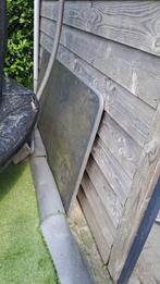 Natuursteen tuin tafelblad, Tuin en Terras, Tuintafels, Ophalen, Zo goed als nieuw, Rechthoekig, Overige materialen