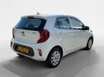 Kia Picanto 1.0 MPi DynamicLine I Navi I Carplay I LM-Velgen, Voorwielaandrijving, Stof, Gebruikt, Euro 6
