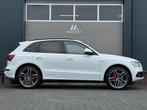Audi Q5 2.0 TFSI/224pk quattro S-line|2014|2x S line|Automaa, Auto's, 1730 kg, Gebruikt, 4 cilinders, Leder en Stof