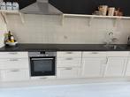 Bruynzeel keuken met belgisch hardsteen izgst, Ophalen, Gebruikt, Graniet of Steen, Enkelwandige keuken