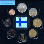 Finland <> diverse setjes 1 cent t/m 2 euro UNC in munthoes!, Postzegels en Munten, Munten | Europa | Euromunten, Verzenden, Finland