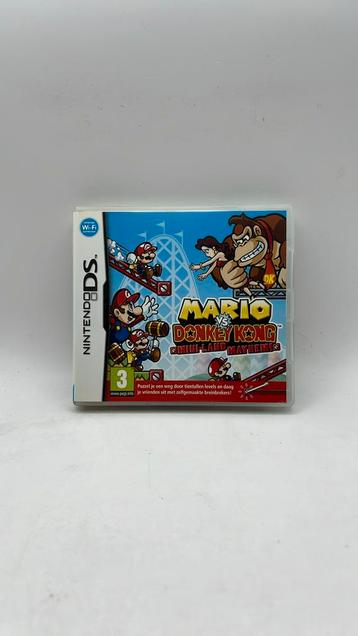 Mario vs donkey kong mini-land mayhem DS beschikbaar voor biedingen