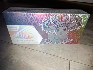 Te Koop, Pokemon Prismatic Evolutions Premium beschikbaar voor biedingen