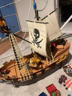 Playmobil piratenschip met schateiland, Ophalen, Gebruikt, Complete set