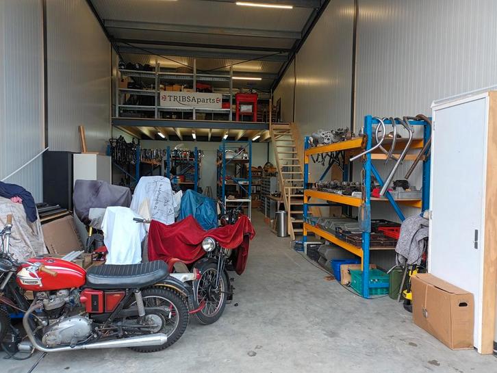 TriBsaparts is verhuisd, Motoren, Onderdelen | Oldtimers, Nieuw, Ophalen