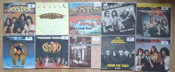 7" VINYL SINGLES HARDROCK / SYMFONISCHE ROCK beschikbaar voor biedingen