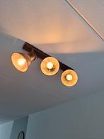 Mooie industriële plafondlamp, Ophalen, Zo goed als nieuw, Metaal