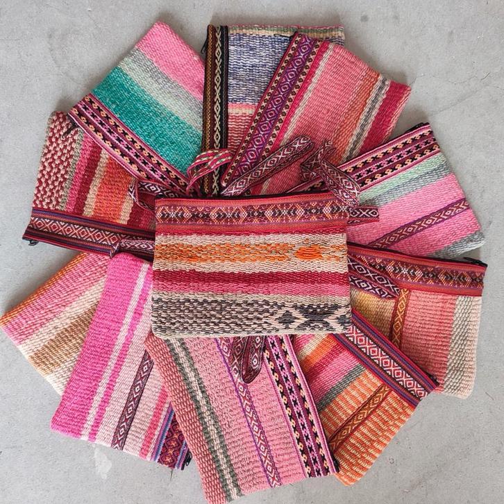 handgemaakt, clutch, etui, kleurrijk, Sieraden, Tassen en Uiterlijk, Overige Accessoires, Nieuw, Ophalen of Verzenden