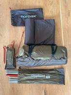 Nordisk Oppland 2 PU + grondzeil, Caravans en Kamperen, Tenten, Ophalen of Verzenden, Nieuw, Tot en met 2