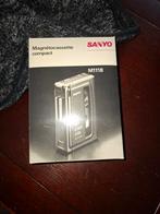Sanyo Walkman M1118 - Voice Activated, Ophalen of Verzenden, Bandrecorder