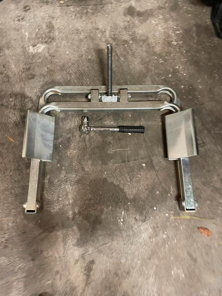 Caravan Leveler, Caravans en Kamperen, Caravan accessoires, Zo goed als nieuw, Ophalen of Verzenden