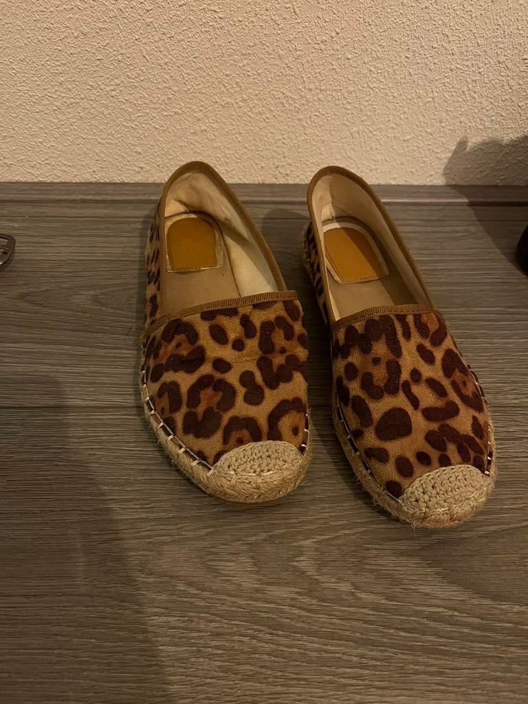 Leuke espadrilles 37, Ophalen of Verzenden, Zo goed als nieuw, Espadrilles of Moccasins