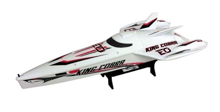 RC speedboot King Cobra Hobby Engine 2.4GHZ, Hobby en Vrije tijd, Modelbouw | Radiografisch | Overige, Nieuw, Ophalen of Verzenden