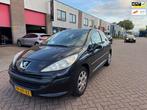 Peugeot 207 1.4 VTi XR, Gebruikt, Elektrische ramen, Zwart, Origineel Nederlands