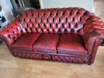 Vintage geleefde 3 zits chesterfield dellbrook, Ophalen