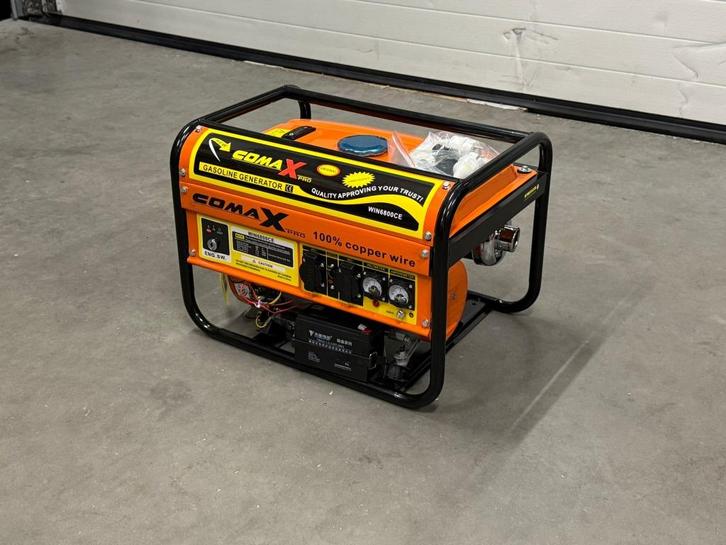 Stroomgenerator | ComaX Pro | 3200W | NIEUW!, Doe-het-zelf en Verbouw, Aggregaten, Nieuw, Benzine, Minder dan 5 kVA, Elektrisch startend