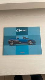 Renault Sport Spider folder 1996, Ophalen of Verzenden, Zo goed als nieuw, Renault