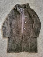 Bontjas bruin maat xl, Ophalen of Verzenden, Zo goed als nieuw, Maat 46/48 (XL) of groter, Bruin