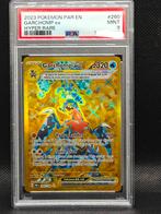 PSA 9 GEM MINT Garchomp EX 260 gold, Ophalen, Zo goed als nieuw, Losse kaart