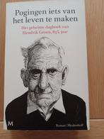 Hendrik Groen - Pogingen iets van het leven te maken, Ophalen, Hendrik Groen, Zo goed als nieuw, Nederland
