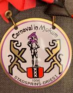 Twee Carnaval Mokum Medailles, Postzegels en Munten, Penningen en Medailles, Overige materialen, Ophalen of Verzenden