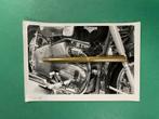 Motobécane Motorcycle Persfoto 1952 FRA/NL (Origineel), Foto, Ophalen of Verzenden, Zo goed als nieuw, 1940 tot 1960
