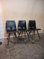 Vintage eetkamerstoelen jaren 60 van Os Culemborg, Ophalen, ,, Zo goed als nieuw, ,