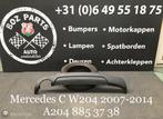 Mercede C klasse W204 achterbumper diffuser onderlip spoiler, Auto-onderdelen, Carrosserie en Plaatwerk, Gebruikt, Ophalen of Verzenden