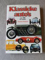 Klassieke auto's van 1900 tot heden, Boeken, Auto's | Boeken, Algemeen, Ophalen of Verzenden, Zo goed als nieuw, Graham Robson