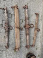 Antieke trekstangen werktuig vroeger boerderij, Antiek en Kunst, Antiek | Gereedschap en Instrumenten, Ophalen of Verzenden
