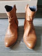 Leren laarzen voor dames -- maat 40 ( US 8 ) -- SPM Boots, Gedragen, Ophalen of Verzenden, Hoge laarzen, Bruin