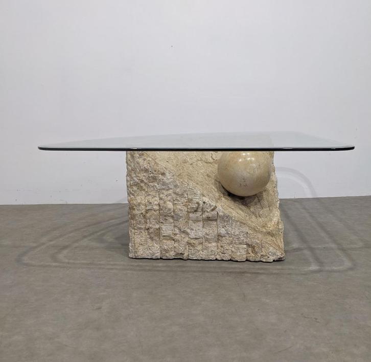 Salontafel van Magnussen Ponte, Huis en Inrichting, Tafels | Salontafels, Minder dan 50 cm, 50 tot 100 cm, Rechthoekig, Ophalen