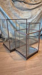 Stolpen / Showcase set / Vitrines  Pols Potten, Ophalen, Zo goed als nieuw