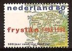 Nederland NVPH nr 1767 postfris 500 jaar Fryslan 1998, Postzegels en Munten, Verzenden, Na 1940, Postfris