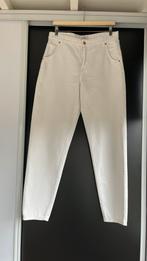 Off-white mom jeans, Kleding | Dames, Broeken en Pantalons, Lang, Maat 38/40 (M), Ophalen of Verzenden, Wit
