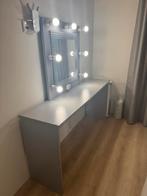 Kaptafel met spiegel, Ophalen, Gebruikt, 100 tot 150 cm, 150 tot 200 cm