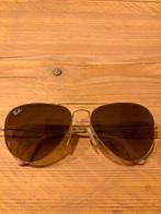 Ray-Ban Aviator Classic Zonnebril - Goud/Bruin, Sieraden, Tassen en Uiterlijk, Zonnebrillen en Brillen | Heren, Gebruikt, Zonnebril