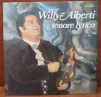 LP Willy Alberti Tenore Lyrico NL release VG, Ophalen of Verzenden, 1960 tot 1980, Gebruikt, 12 inch