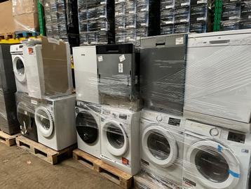 Partij witgoed 134 stuks Miele Samsung etc  beschikbaar voor biedingen